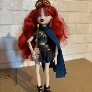 Meygana broomstix, Magic night out